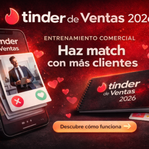 💘 Tinder de Ventas — Cuentas Clave & Seguimiento
