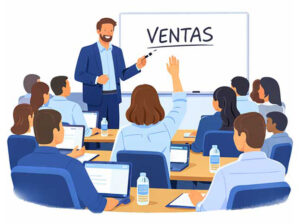 Entrenamiento de ventas